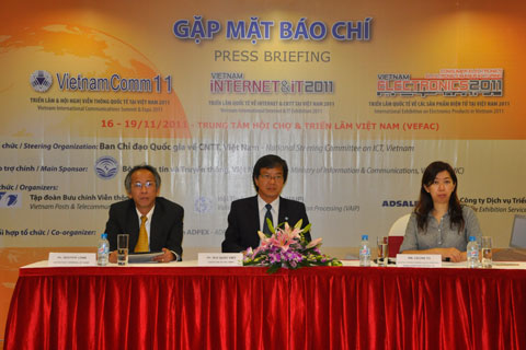 HiPT tham dự Hội nghị Vietnam Comm 2011