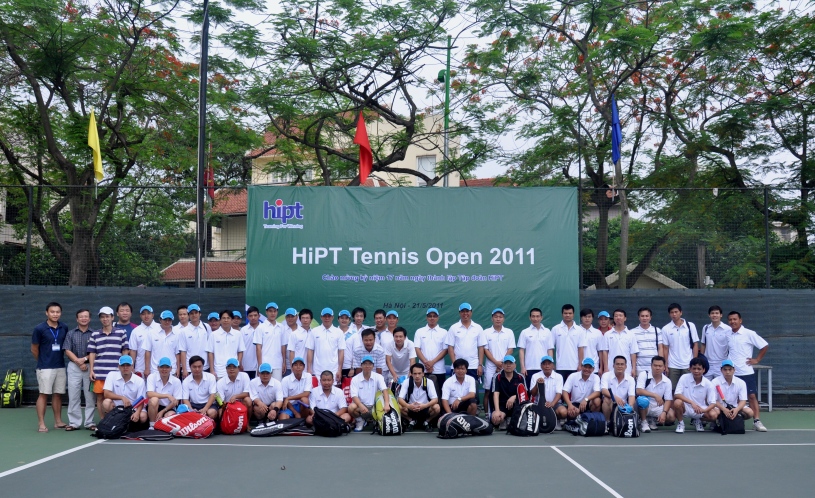 HiPT Tennis Open 2011: VTV giành cúp Vô địch