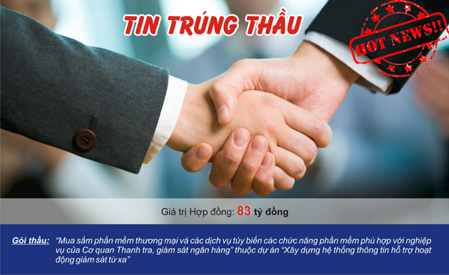 HiPT trúng thầu 83 tỷ