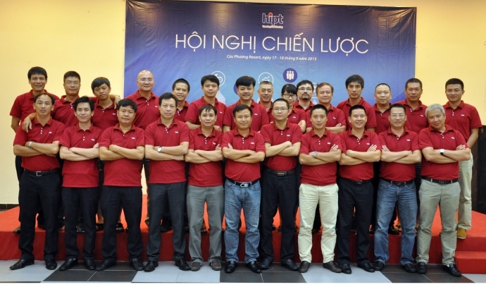 HiPT tổ chức Hội nghị chiến lược 2015