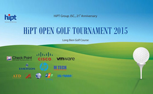 “HiPT Open Golf Tournament 2015” thân tình, ấm cúng