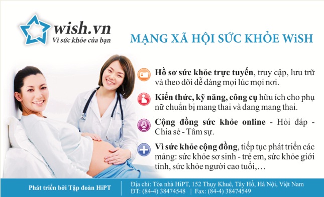 HiPT ra mắt Mạng xã hội Sức khỏe đầu tiên tại Việt Nam wish.vn