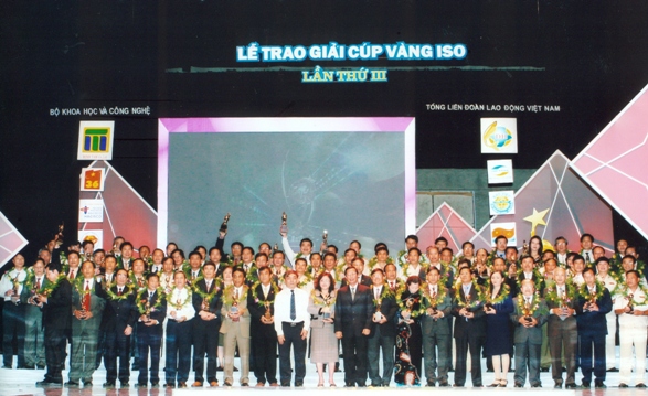 HiPT Group nhận Cup vàng ISO 2007