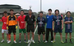 HiPT thắng giòn giã trong trận đấu ra quân giải bóng đá Khối Doanh nghiệp Hà Nội
