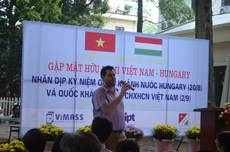 Chi hội HiPT tham gia “Gặp mặt Hữu nghị Việt Nam-Hungary”