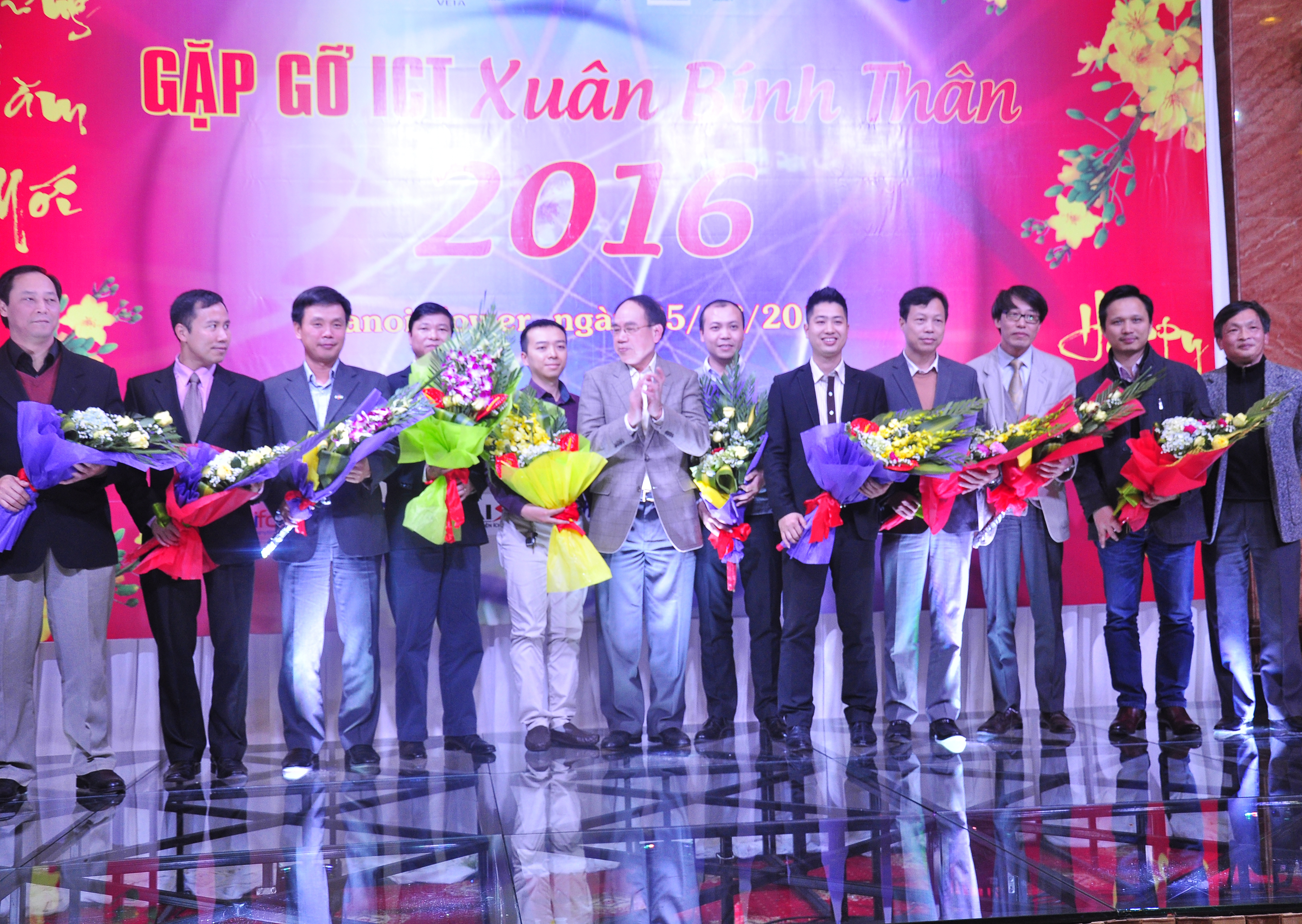 HiPT tham gia tài trợ Gặp gỡ ICT Xuân Bính Thân 2016