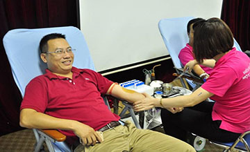 HiPT và gần 15.000 ml máu tình nguyện cứu chữa người bệnh