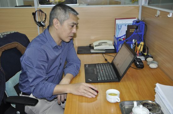 Anh Đinh Việt Dũng - Giám đốc Trung tâm Kỹ thuật HiPT