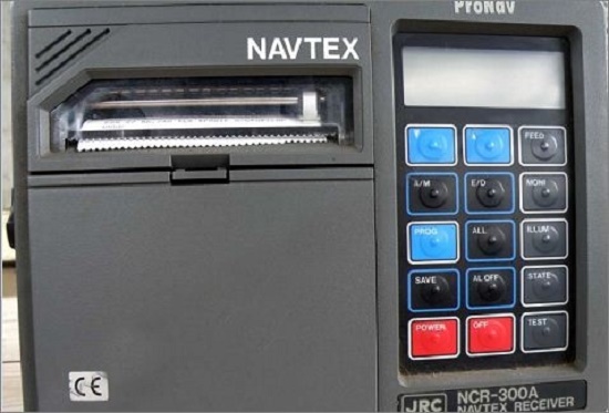 Navtex – Dịch vụ thông tin cần thiết cho người đi biển