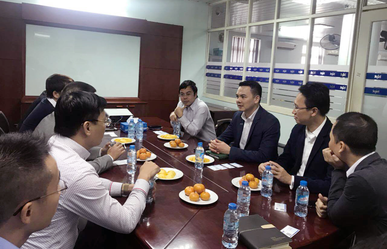 Tổng Giám Đốc mới của HPE Việt Nam tới thăm và làm việc tại tập đoàn HiPT